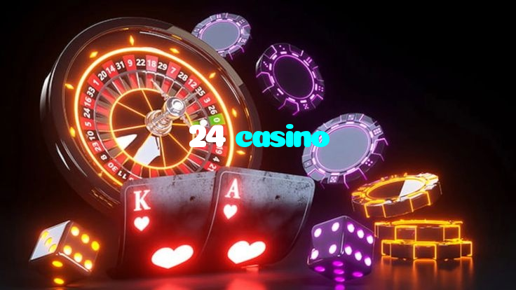 24 casino casino presented on mobile device in Pakistan with slots and live games
